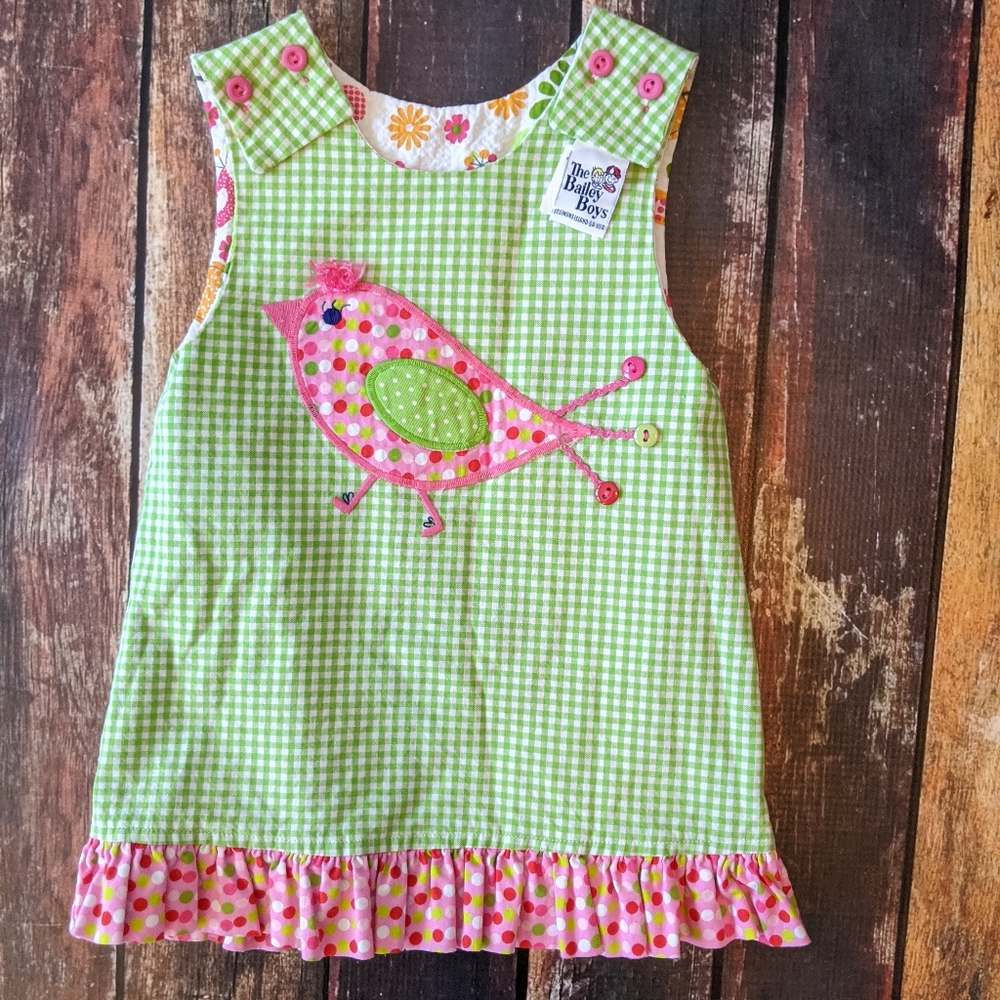 Reversible sundress